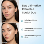 LUNEVA Cooling Set – Ice Roller & Gua Sha für unreine Haut