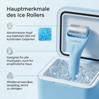 LUNEVA Cooling Set – Ice Roller & Gua Sha für unreine Haut