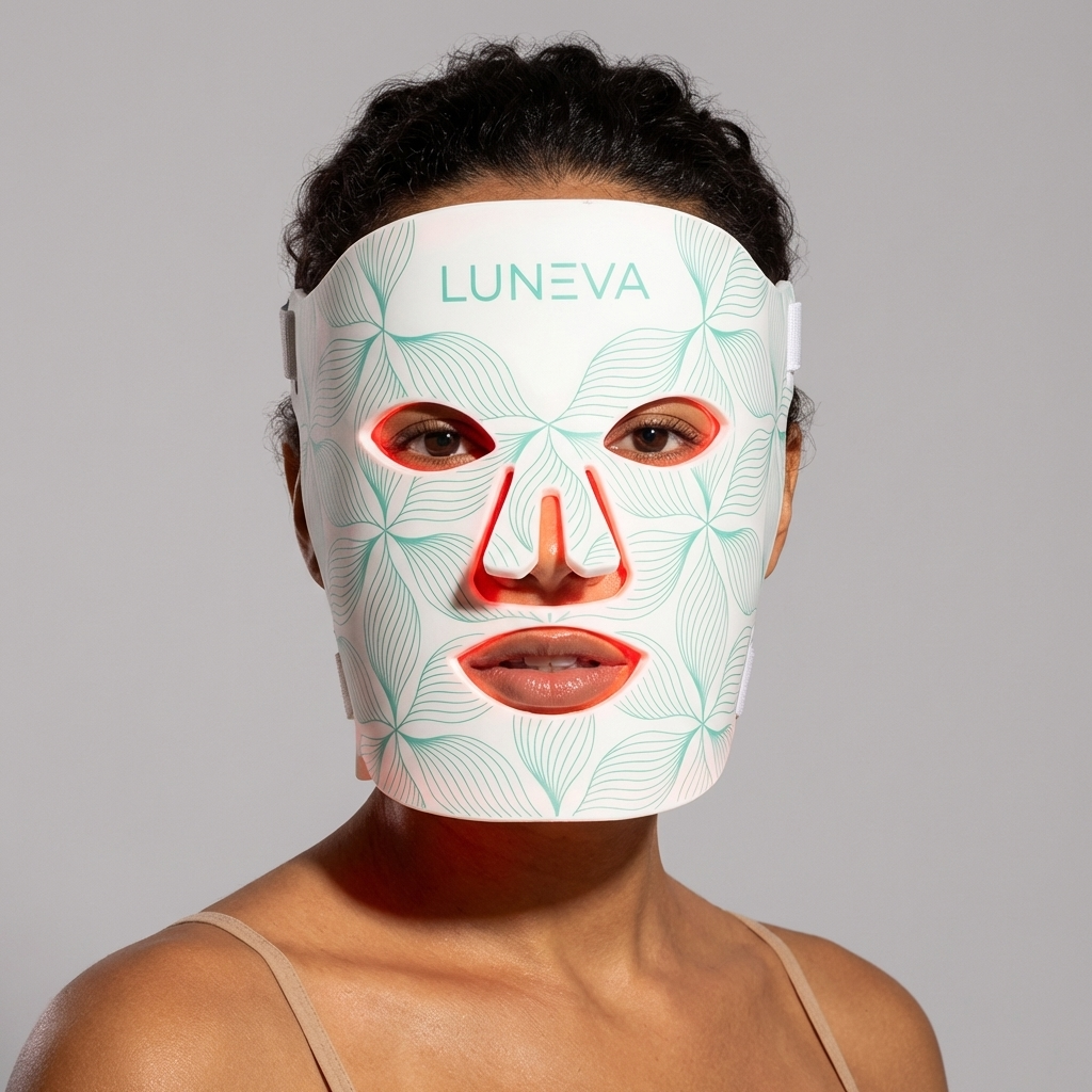 LUNEVA LED Lichttherapie-Maske