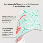 LUNEVA LED Lichttherapie-Maske