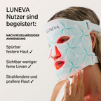 LUNEVA LED Lichttherapie-Maske