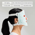 LUNEVA LED Lichttherapie-Maske