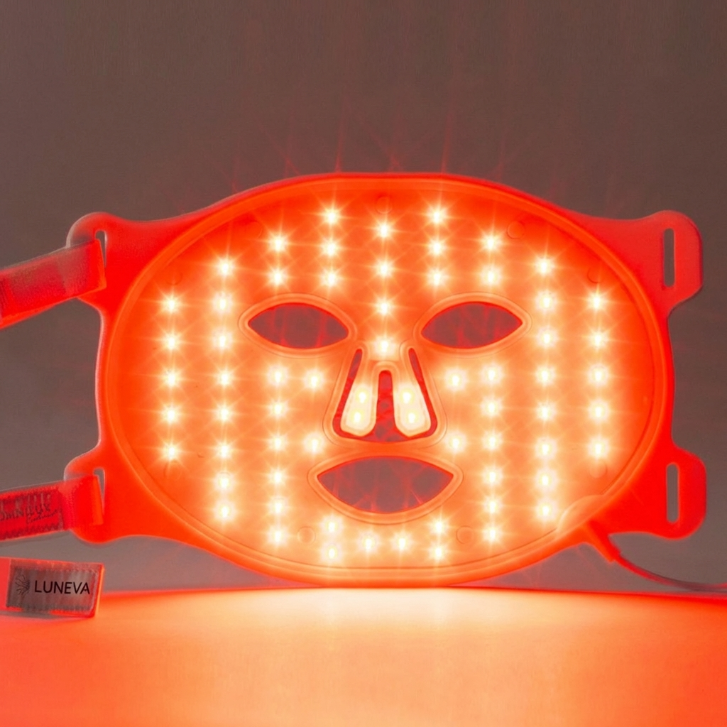 LUNEVA LED Lichttherapie-Maske