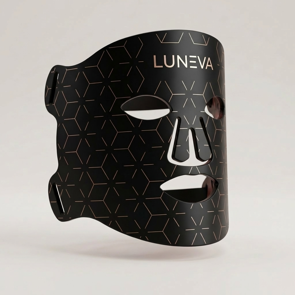 LUNEVA LED Lichttherapie-Maske