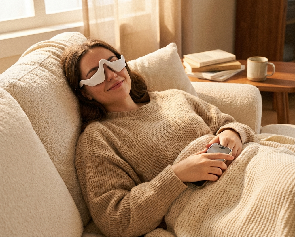 LUNÉVA™ Augen LED Therapie
