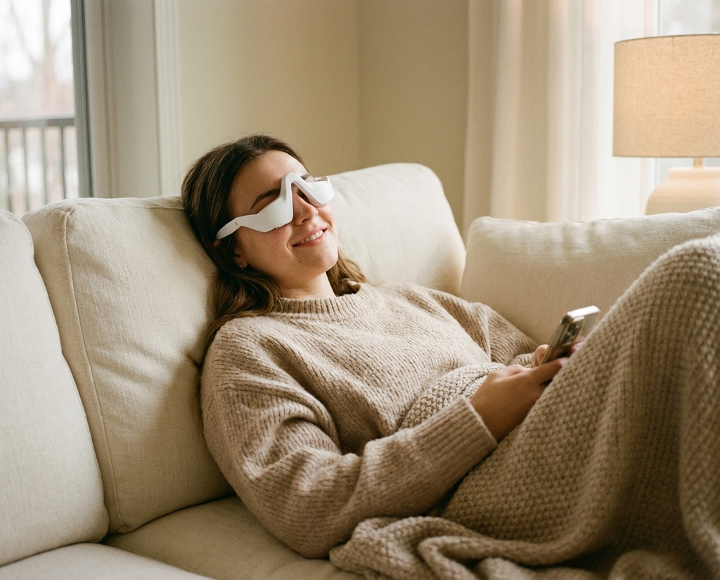 LUNÉVA™ Augen LED Therapie