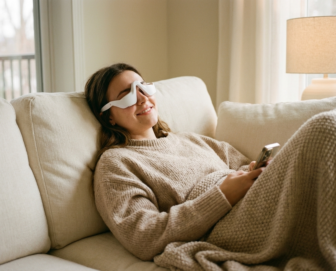 LUNÉVA™ Augen LED Therapie